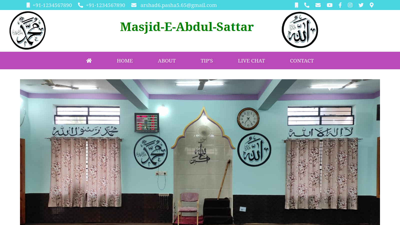 MY  Websites